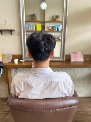 ショート 肥田 夕蘭のヘアスタイル