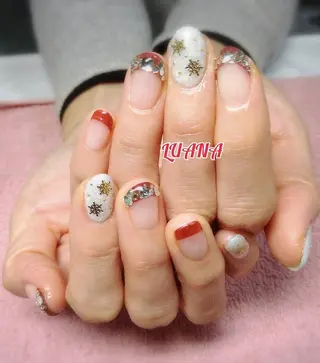 ネイル LUANA TAKAHASHIのネイルデザイン