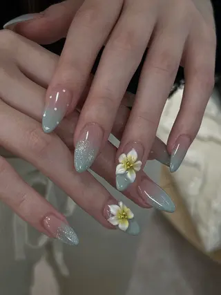 ネイル Bianca 今池 Yamazoeのネイルデザイン