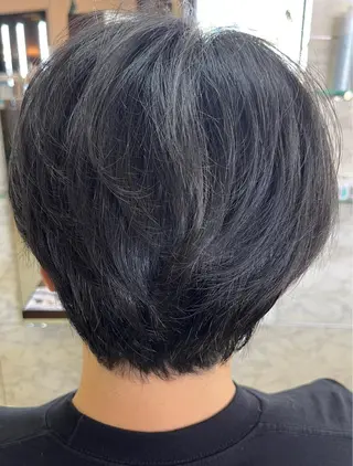 ミディアム パーマ メンズ 熊谷 拓海のヘアスタイル