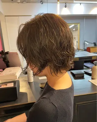ショート パーマ 藤原 慶哉のその他イメージ