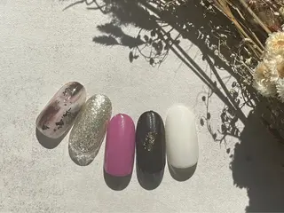ネイル kiki nail &brow二子玉川のネイルデザイン