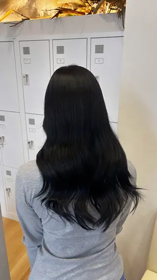カラー 韓国レイヤー艶カラー ブリーチ otohaのヘアスタイル