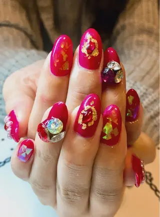ネイル nailist cocoのネイルデザイン