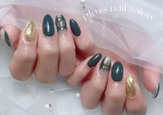 ネイル ゆり🌷 gloss nailのネイルデザイン