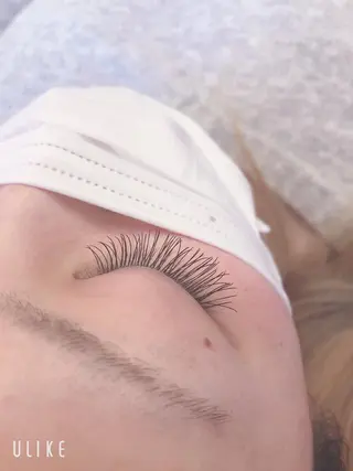 マツエク・マツパ そそ　喜 多のヘアスタイル