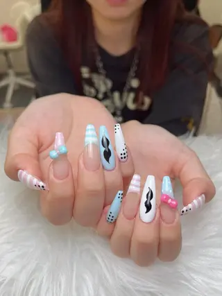 ネイル NieNail Nezukoのネイルデザイン