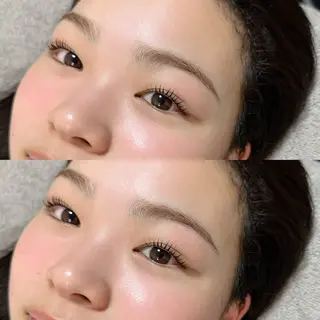 マツエク・マツパ Giypsē kaedeのマツエク・マツパデザイン