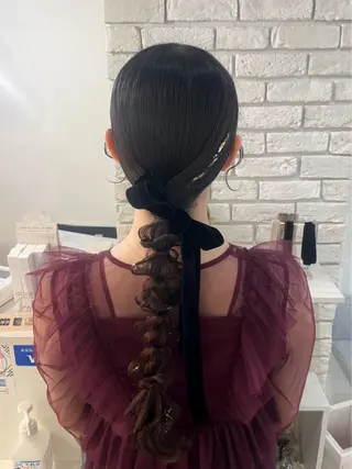 ヘアアレンジ りん/ 名古屋ヘアセットのヘアスタイル