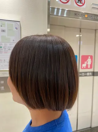 ショート 岩崎 唯人のヘアスタイル