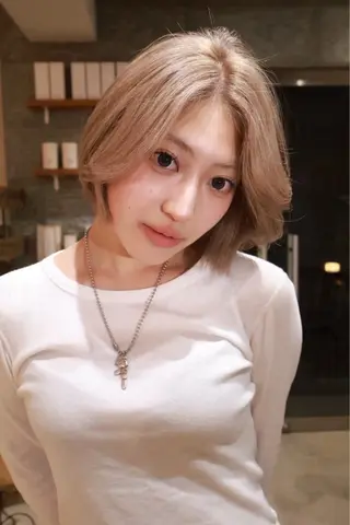 ミディアム ショートカット/ ショート/ナオキのヘアスタイル