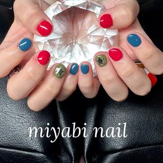 ネイル miyabi nail 桂川駅近くのネイルデザイン