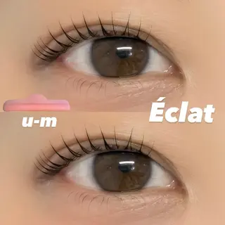 マツエク・マツパ Éclat 三軒茶屋のマツエク・マツパデザイン