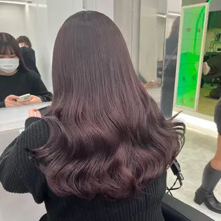 ロング 🍒韓国暖色ヘア NO.1🍒🪽のヘアスタイル