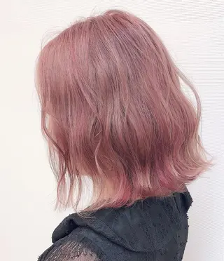 ミディアム 吉田 典弘のヘアスタイル