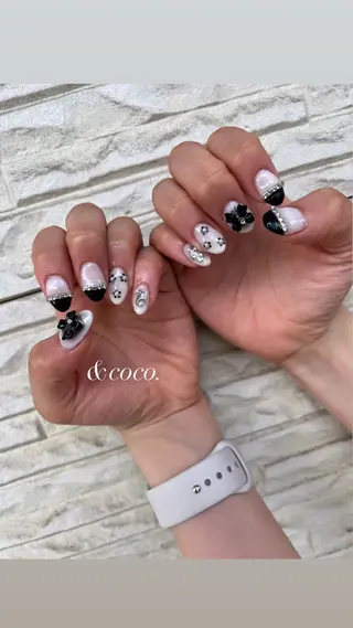 ネイル & coco.のネイルデザイン