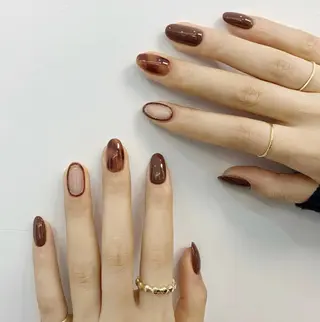 ネイル Flower nailのネイルデザイン