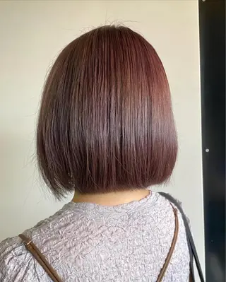 ショート yuu/髪質改善 カラー🌛のヘアスタイル