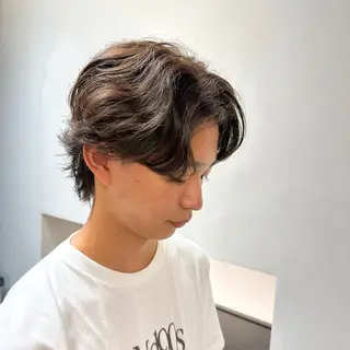メンズ 大島 龍興のヘアスタイル