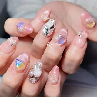 ネイル Queen's ゆなのネイルデザイン