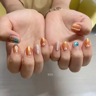 ネイル I pinknail 韓国風·持ち込み専門のネイルデザイン