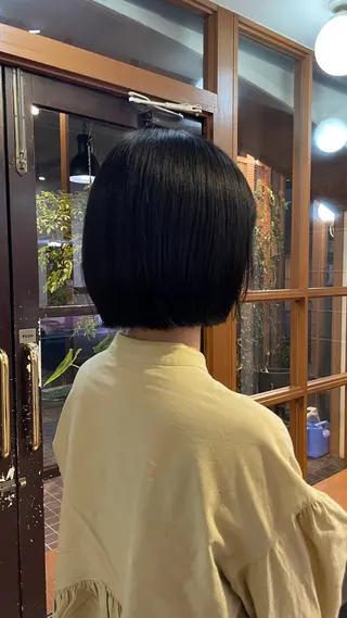 ショート emma~ ボブ🪷のヘアスタイル