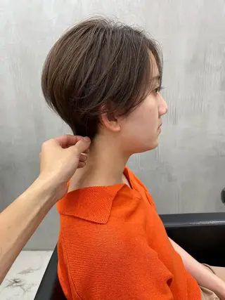 ショート 👑ボブはお任せ ミヤノ👑のヘアスタイル