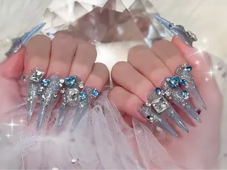 ネイル Rin Nail 新大久保店のネイルデザイン
