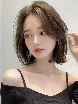 ショート カラー レイヤーカット✨ 福井雄登のヘアスタイル