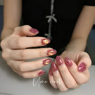 ネイル Umi.せい 🫧のネイルデザイン