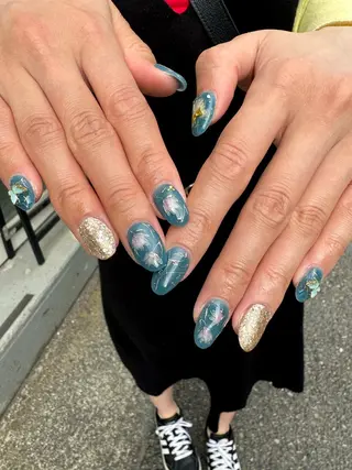 ネイル LAVISH 大和店 🤱子連れ大歓迎のネイルデザイン