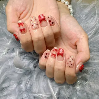 ネイル Pretty Nail Salonのネイルデザイン