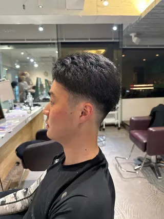 ショート メンズ✂️/髪質改善 ハイトーン/網野制流のヘアスタイル