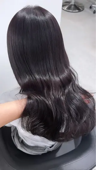 ロング 🤍淡色ピンク&ラベ ンダーYUKI🤍のヘアスタイル