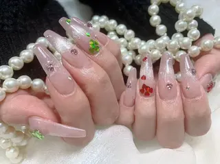 ネイル ENsalon AKIRAのネイルデザイン