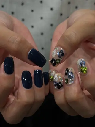 ネイル sakae yurinaのネイルデザイン
