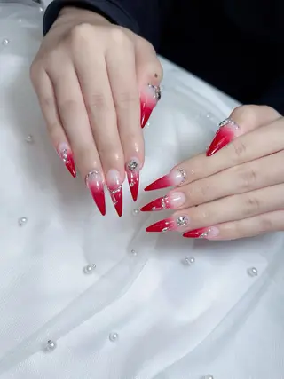 セミロング Bibi nail Osakaのネイルデザイン