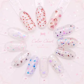 ネイル AGnail 富永  /オフ無料フィルインのネイルデザイン
