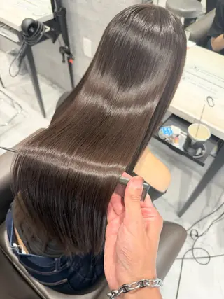 ロング カラー Grow by NYNY 打越裕樹のヘアスタイル