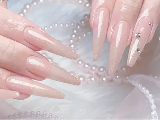ネイル ロングネイル専門店 shasha/加美駅のネイルデザイン
