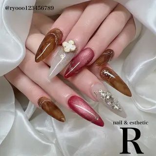 ネイル nail& esthetic Rのネイルデザイン