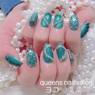 ネイル 🎀福 莉那🎀のネイルデザイン