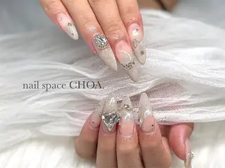 ネイル nail space choa.のネイルデザイン