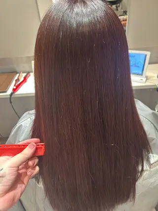 カラー 安田 准太のヘアスタイル