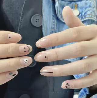 ネイル Queen‘s なんのネイルデザイン