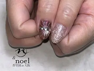 ネイル もも 🍑のネイルデザイン