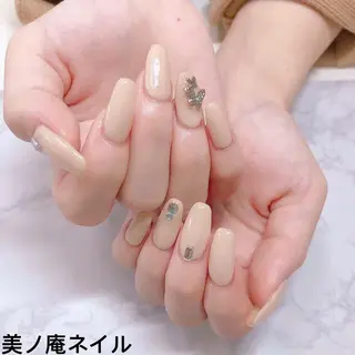 ネイル 美ノ庵ネイルサロン メトロポリタン前店のネイルデザイン
