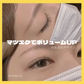 マツエク・マツパ sakurai yuiのマツエク・マツパデザイン