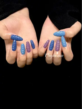 ネイル ongles chicのネイルデザイン