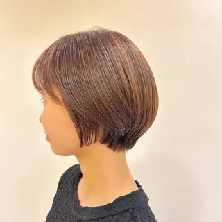 ショート アトリエJDパリ大畑 美羽🇫🇷💖のヘアスタイル